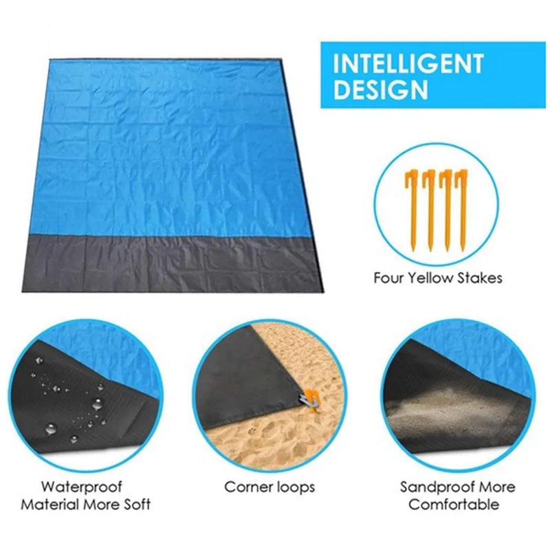 XL Waterproof Beach Blanket