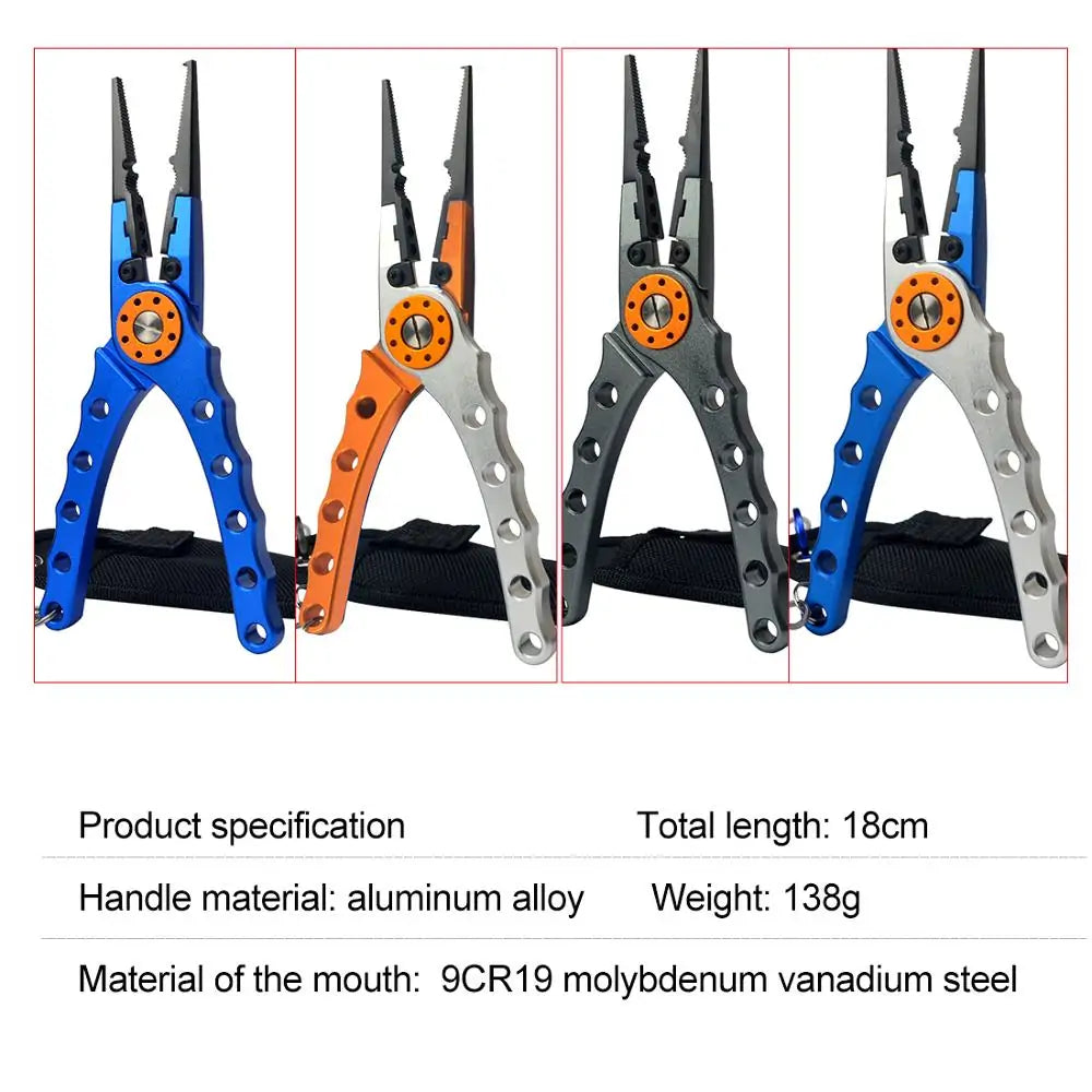 Multifunctional Fishing Pliers