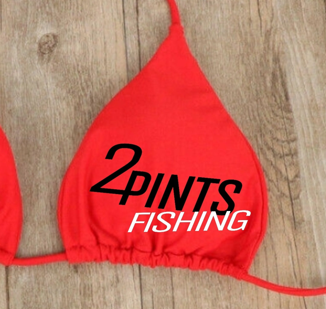 3-Piece Bikini + Hat Swimwear Set