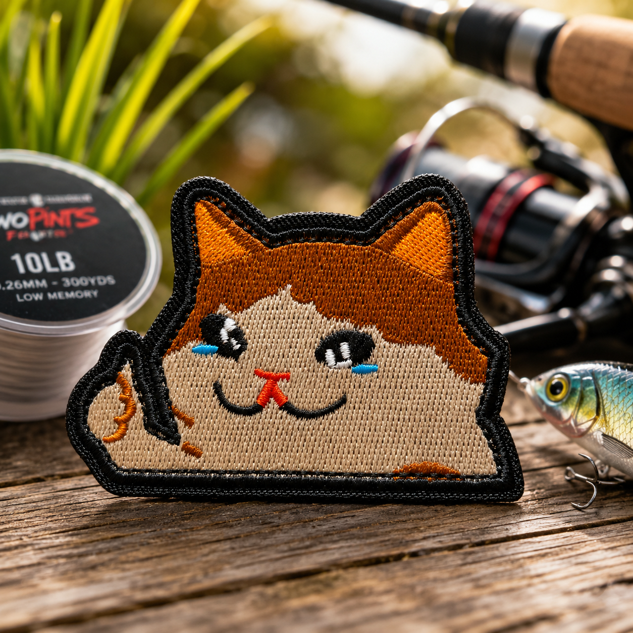 Cat Velcro Patches