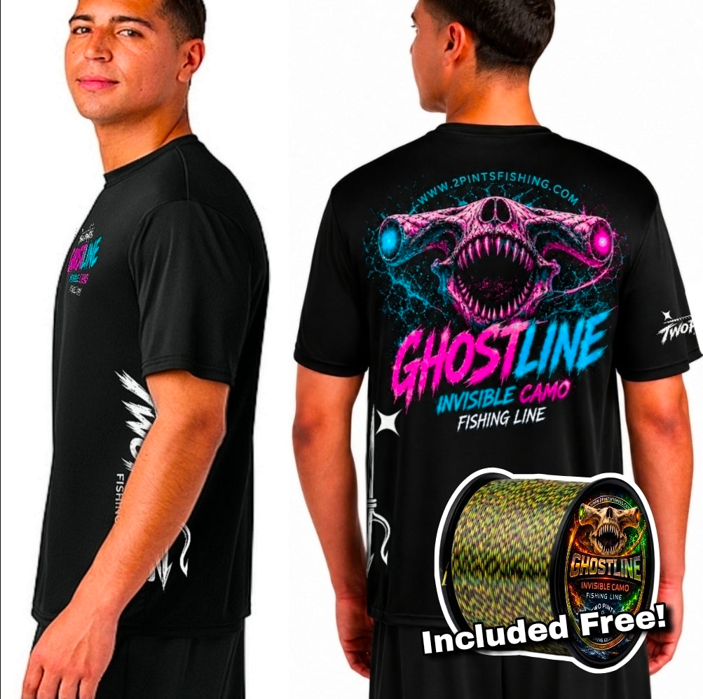 GHOSTLINE Tee+Line Combo