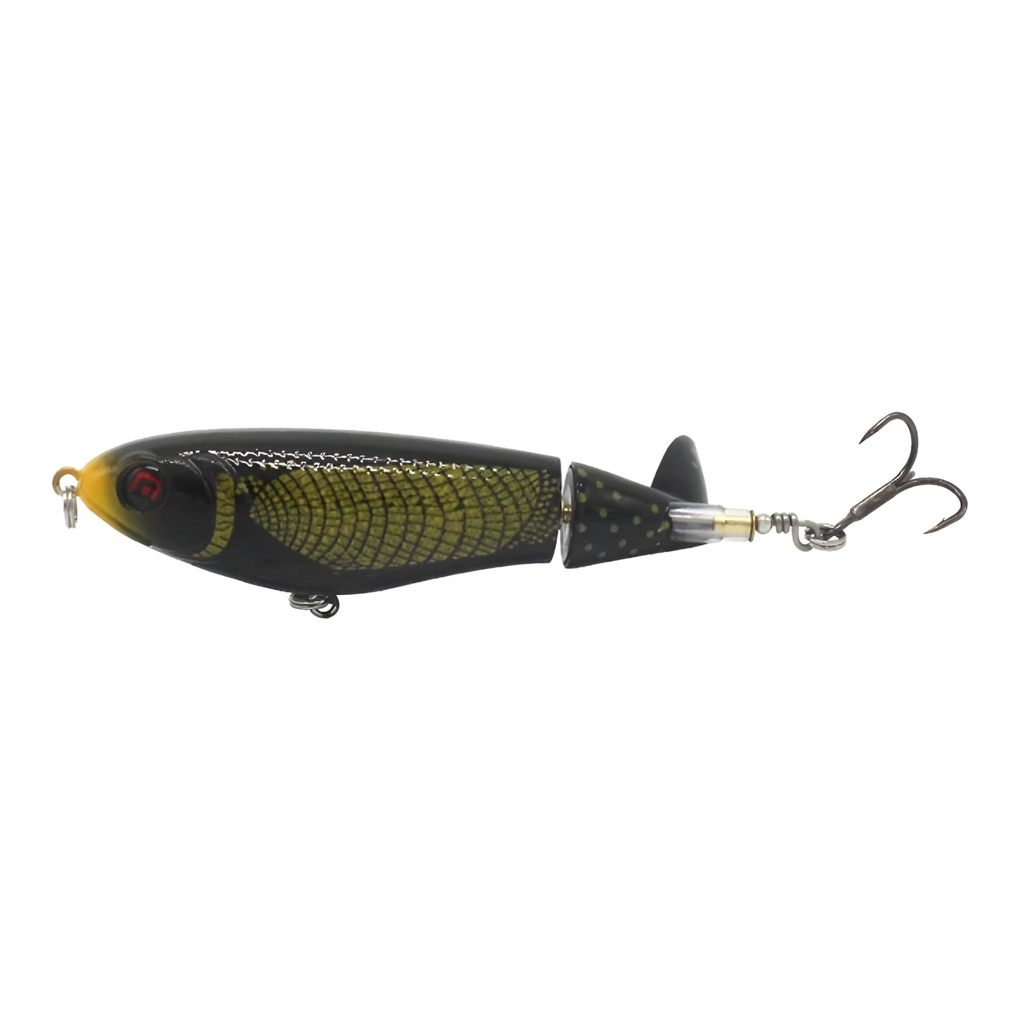 Viral Whopper Plopper Topwater Bass Fishing Lure 4.3 inch - 1/2 Oz