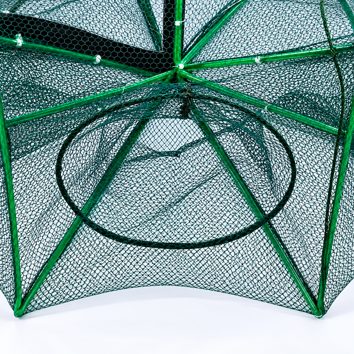 BaitFish Trap Collapsible 17.7-19.6 inches - Steel Frame