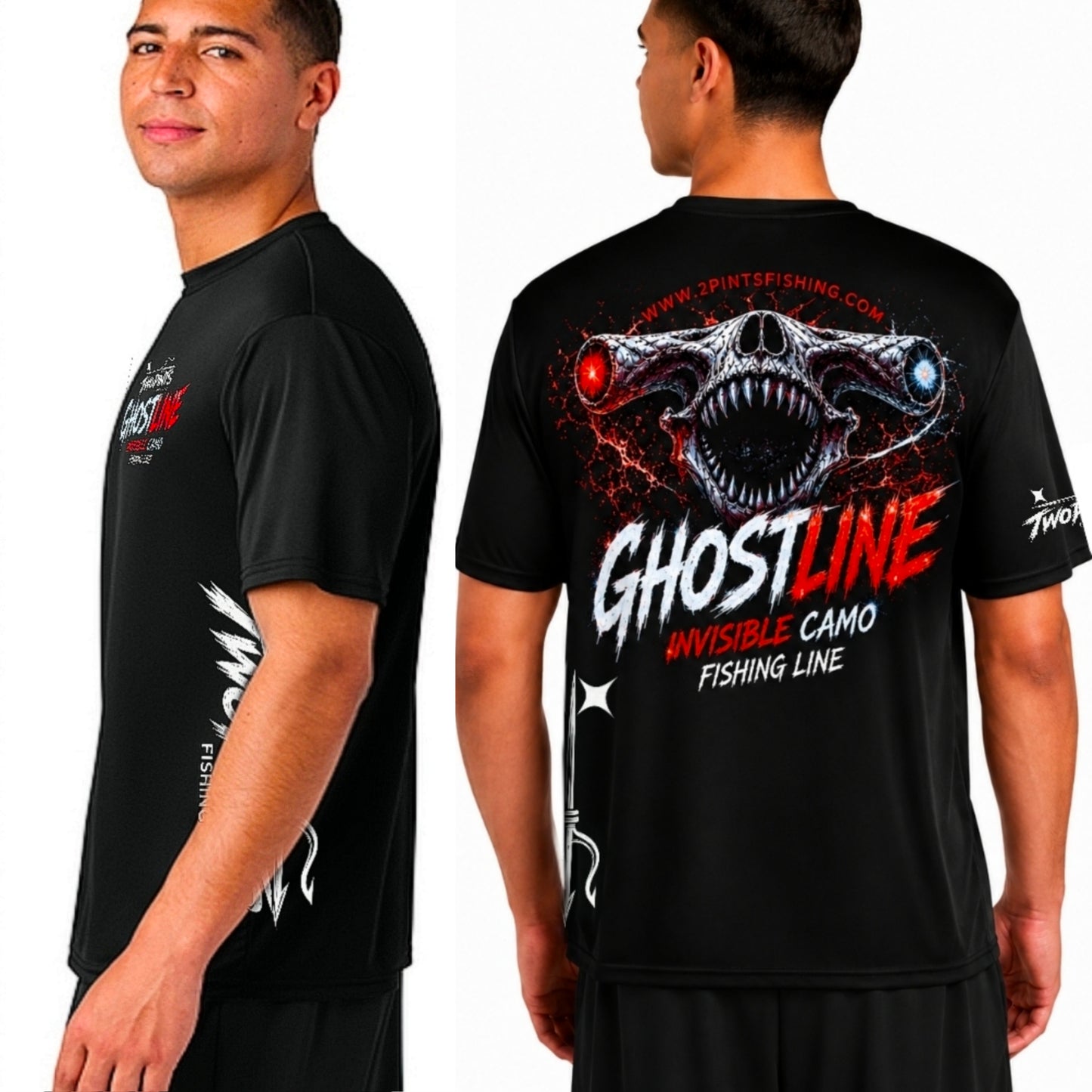 GHOSTLINE Tee+Line Combo