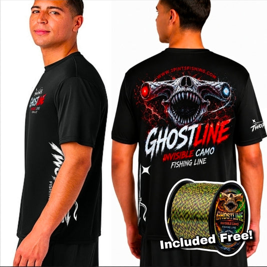 GHOSTLINE Tee+Line Combo