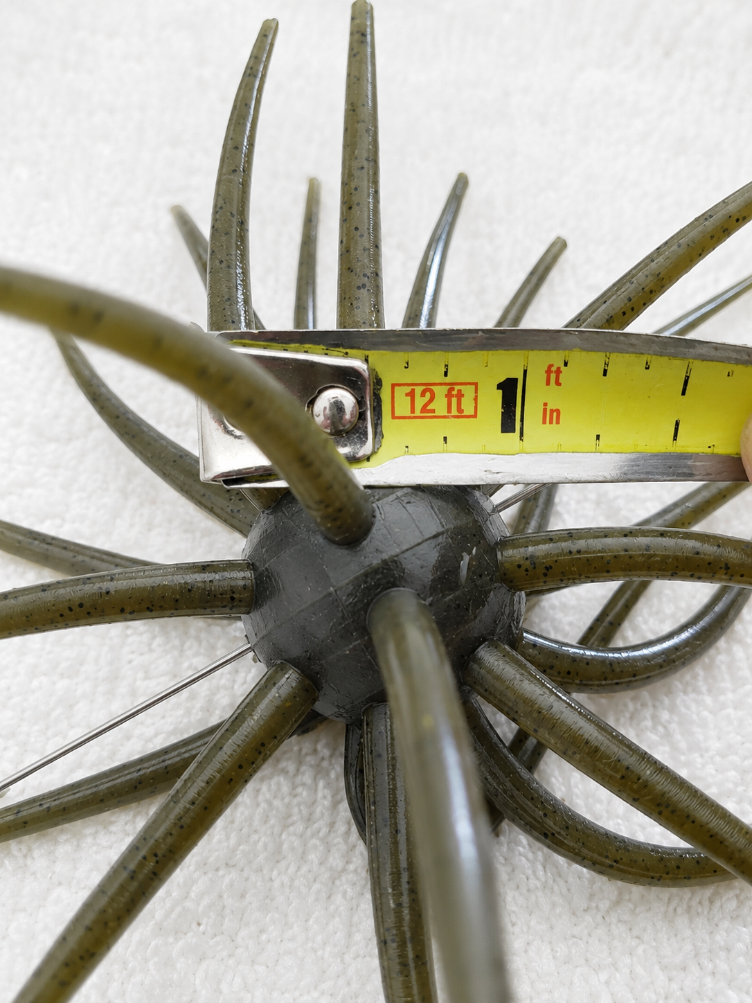 The KRAKEN - 5" Trophy fish Urchin Soft Bait - Tentacle Swim Bait Fishing Lure w/ Box for Freshwater Saltwater Bass Redfish Drumfish Trout Catfish Pike Snook