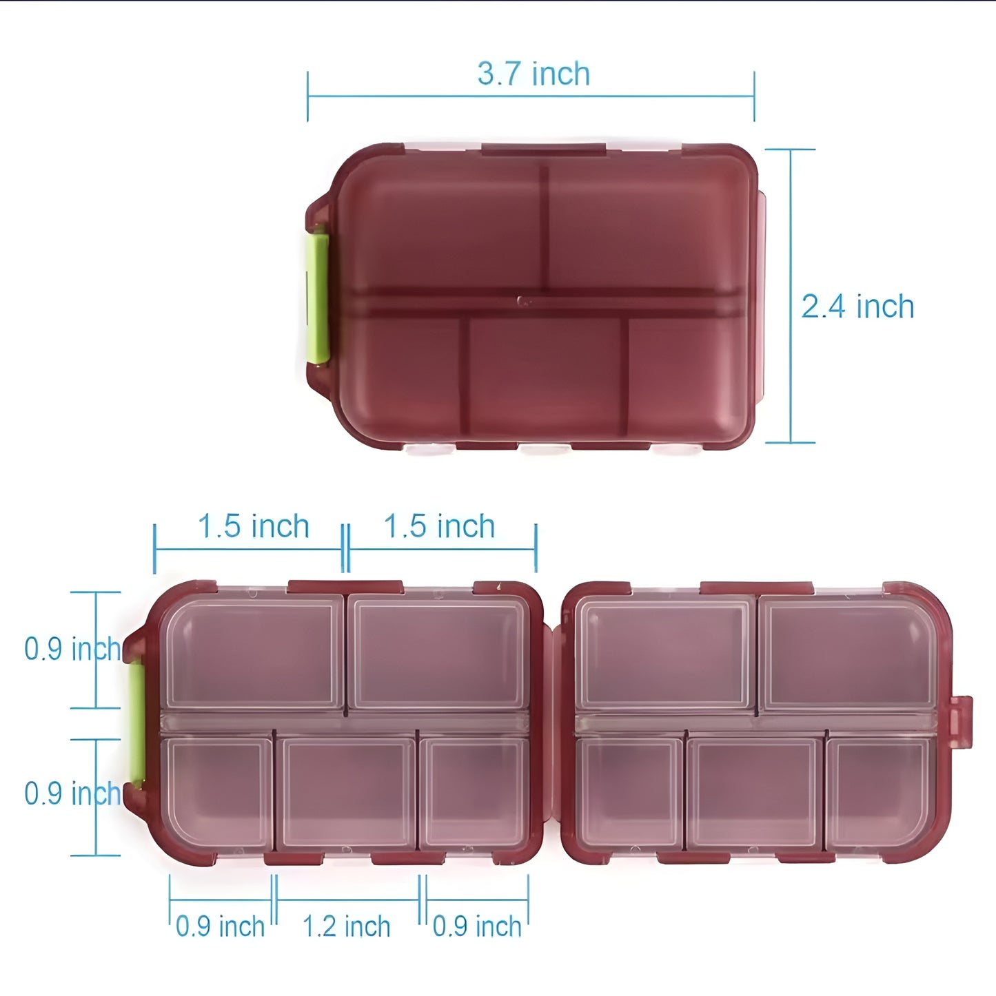 Small Fishing Tackle Box