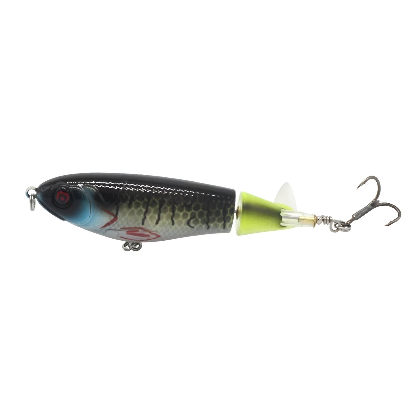 Viral Whopper Plopper Topwater Bass Fishing Lure 4.3 inch - 1/2 Oz