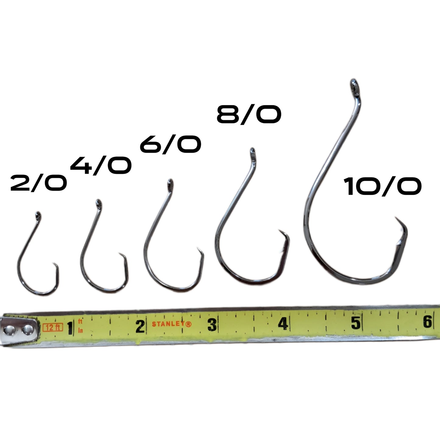 Invincible Cicle Hooks 10° Offset Heavy Duty Fishing Hooks