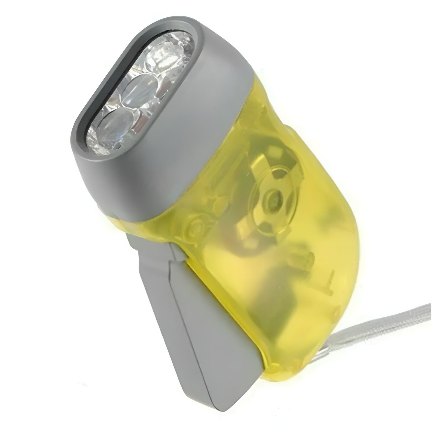 Hand Crank LED Flashlight