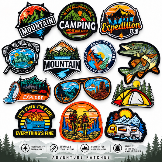 Outdoor Velcro Patches