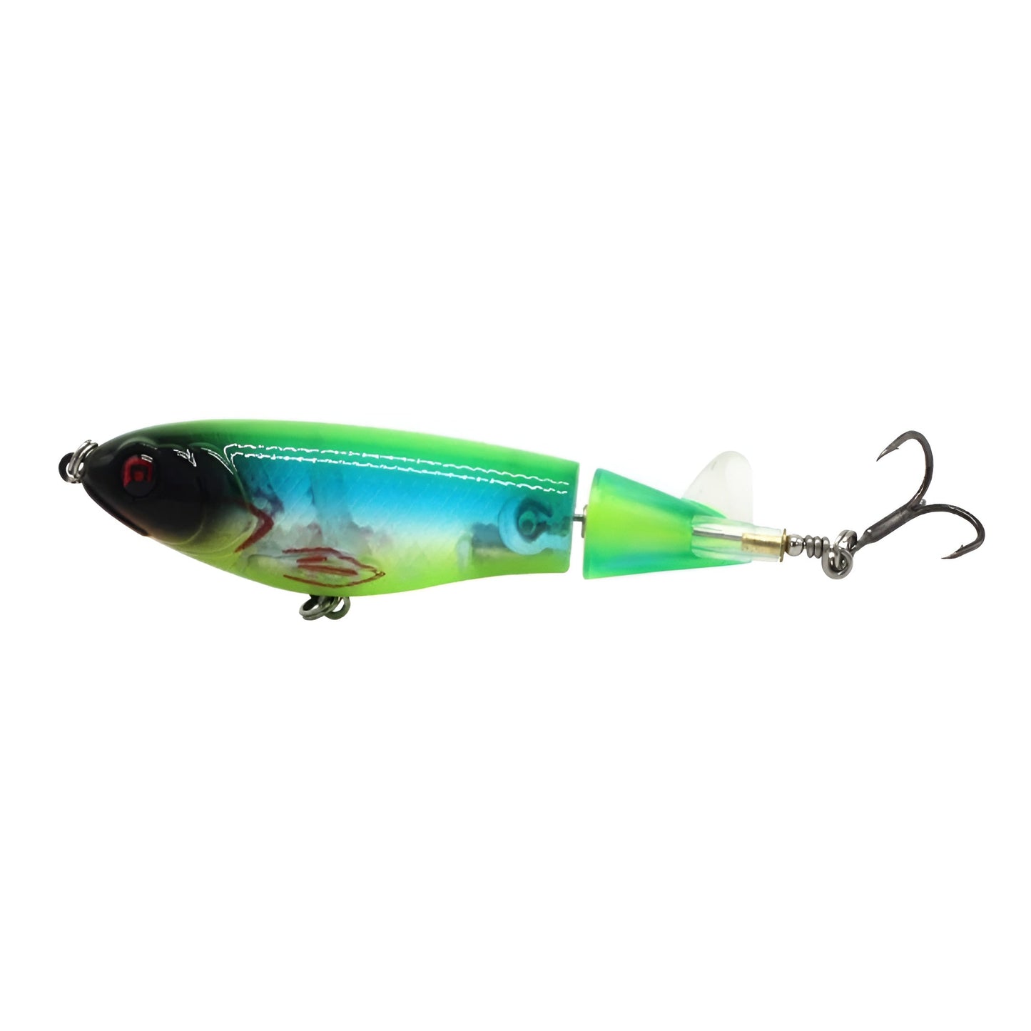Viral Whopper Plopper Topwater Bass Fishing Lure 4.3 inch - 1/2 Oz