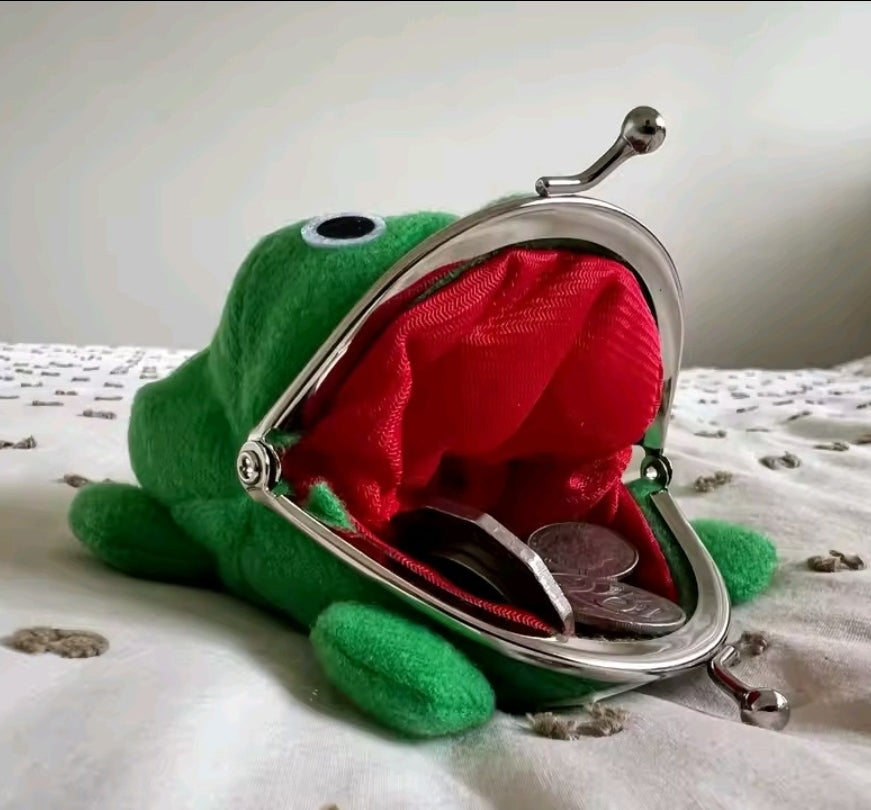 Gama-Chan Anime Frog Coin Purse, the Perfect Gift