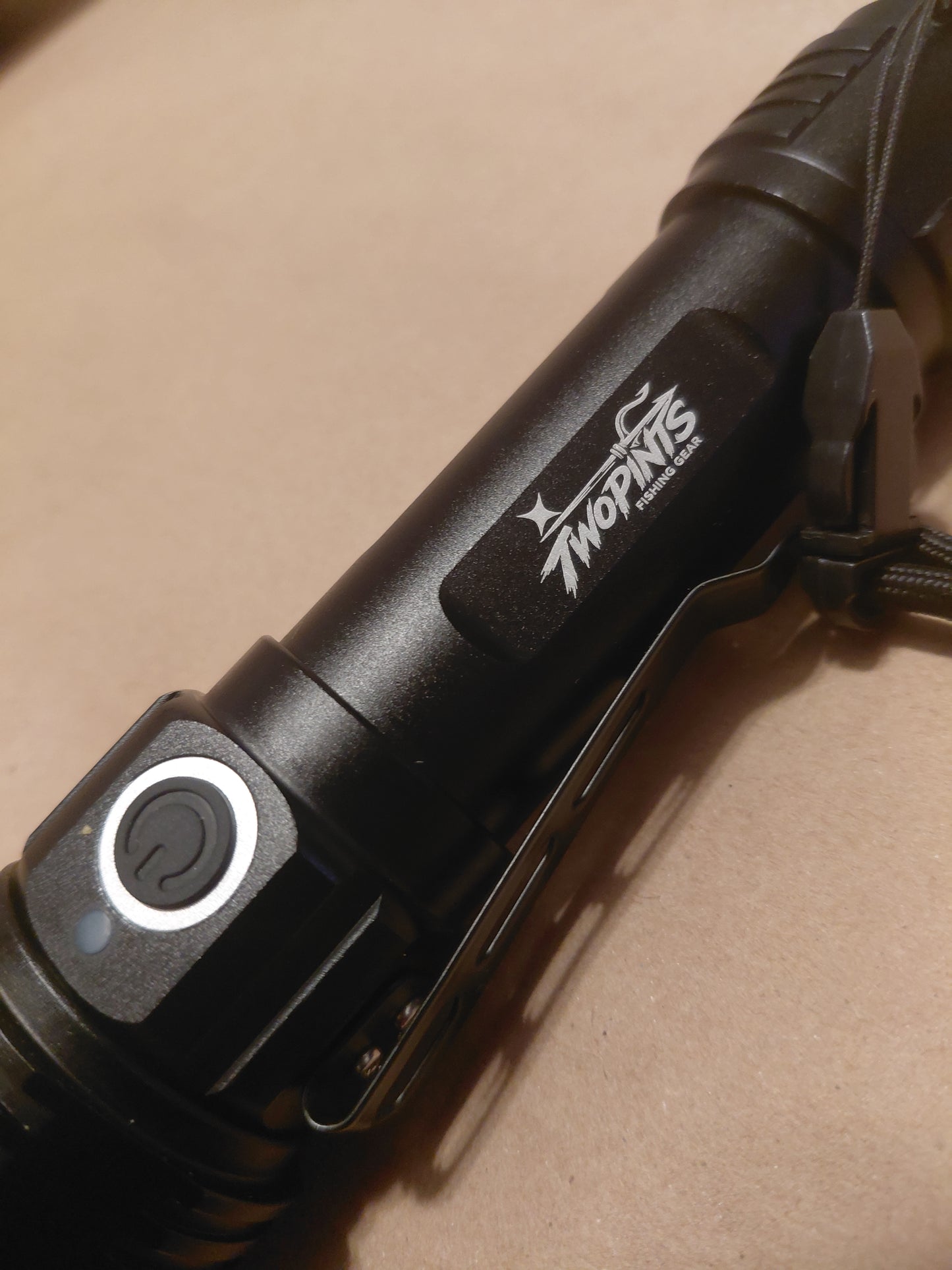 UV TORCH4 PRO - Rechargeable Tactical Fishing/Hunting 4 Color High Output Zoom+Flood UV395 Torch Flashlight