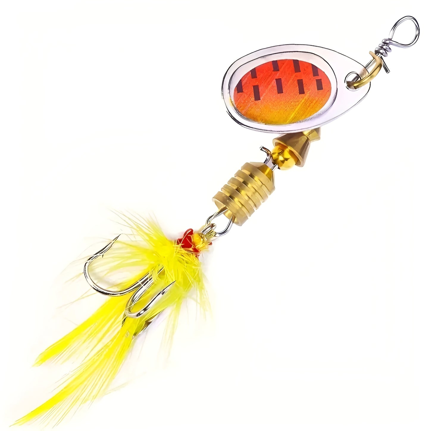 16 Piece Spoon Lure Collection with Armoured Case