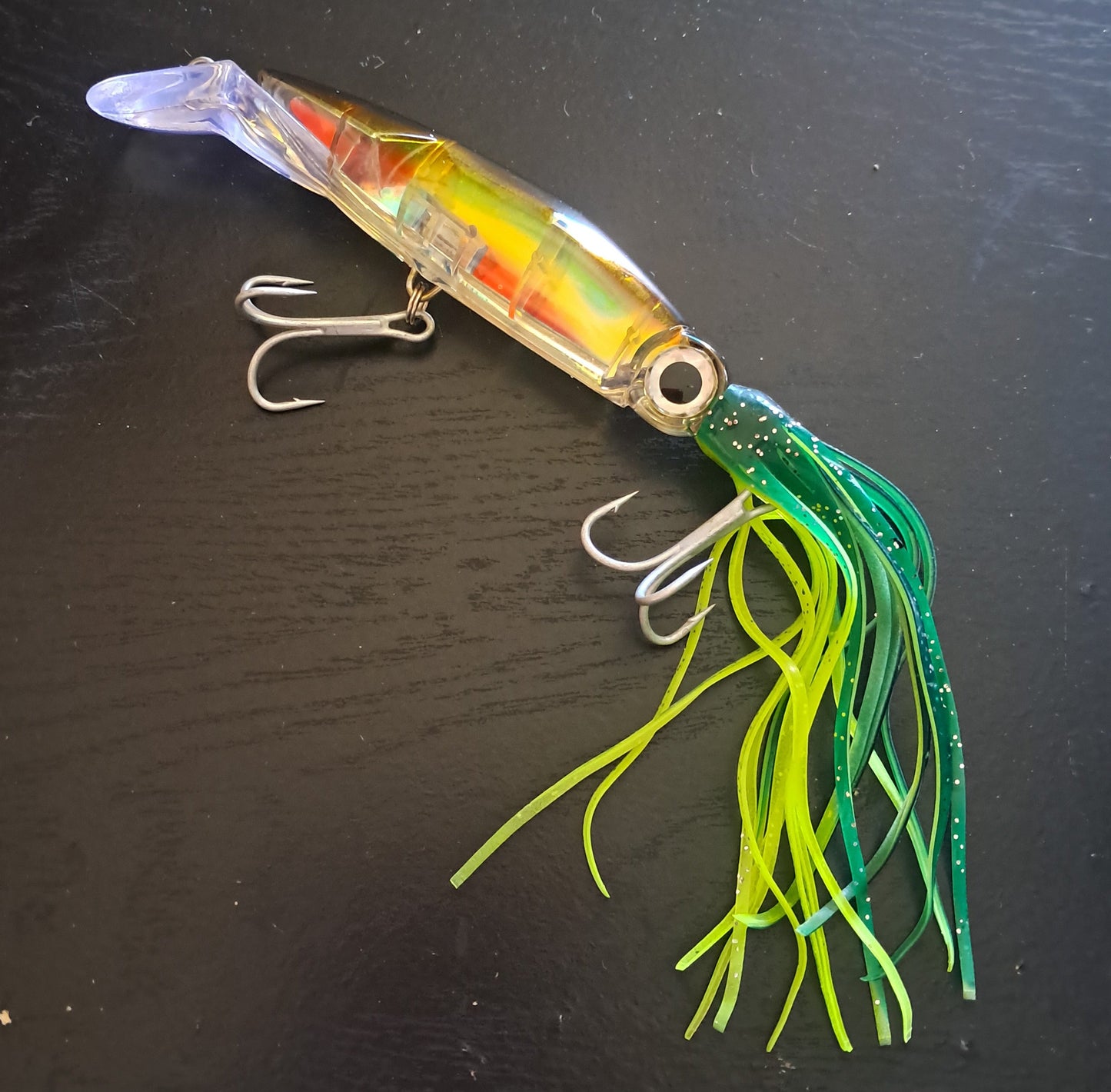 Squid Lure for Trophy Fish - Big 9 inch Squid Lure 1.44 Oz