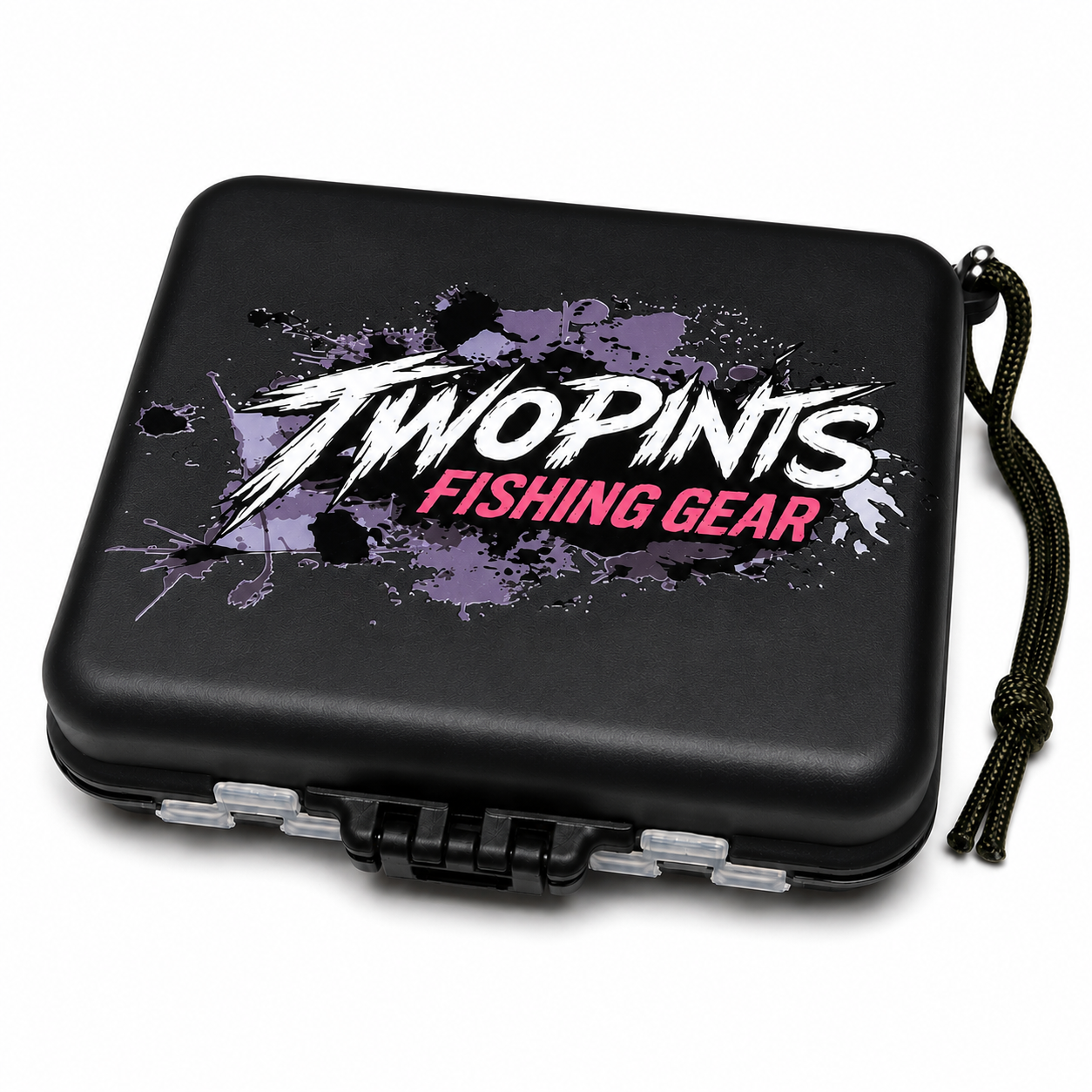 Small Fishing Tackle Box 4.7in x 3.7in