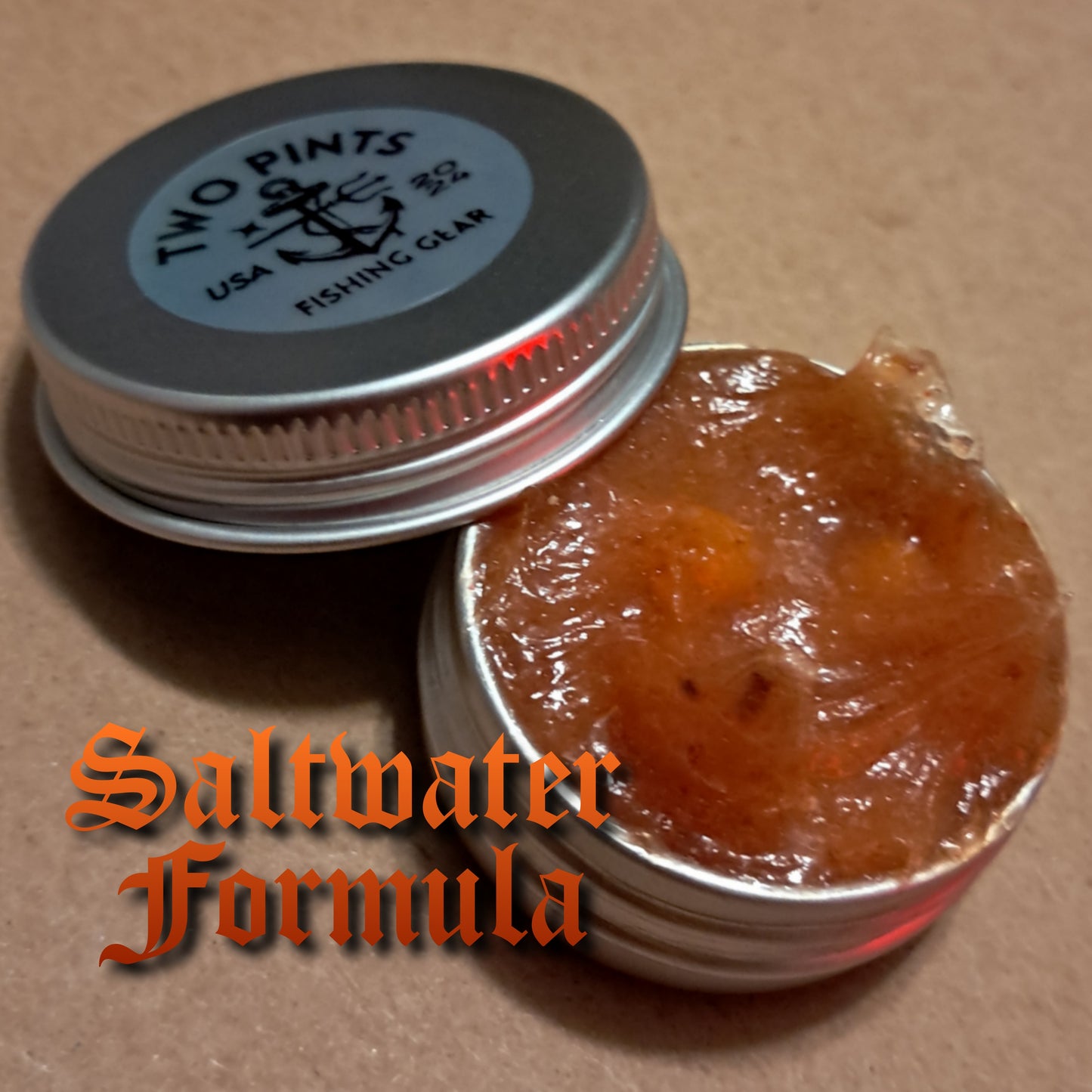 Fish Attractant Gel - Glow in the Dark +UV Small Batch Handmade Extra Strength Long Lasting Fish Attractant Gel Made with real FRESH Bait and Amino Acids for Freshwater and Saltwater Fishing