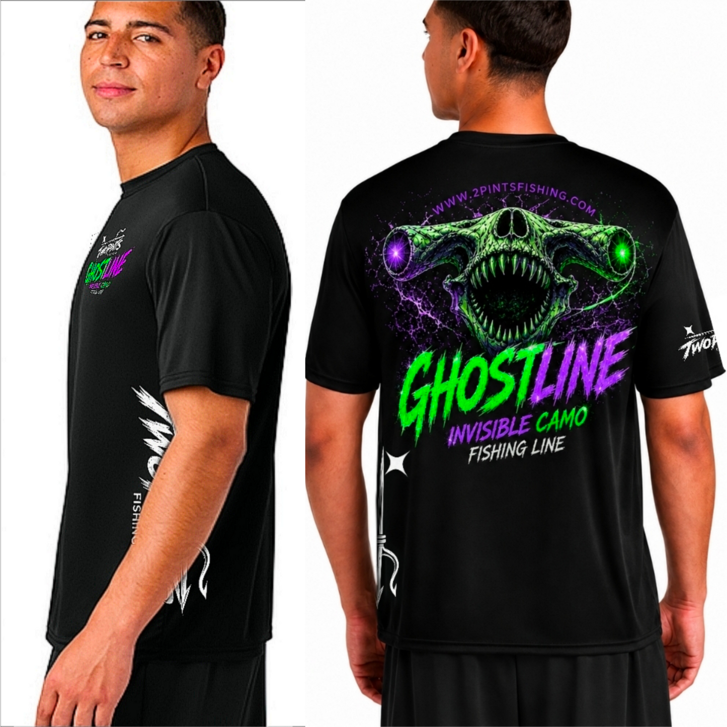 GHOSTLINE Tee+Line Combo