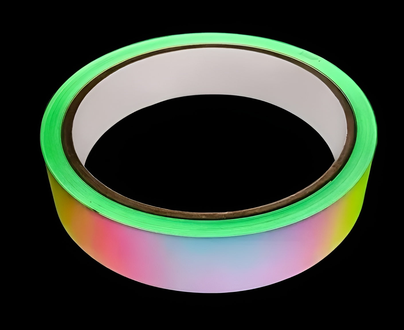 GLOW Tape for Fishing Rod - 10 FOOT ROLL - Glow in the Dark Waterproof Tape for Fishing, Hunting, Automotive, Crafts