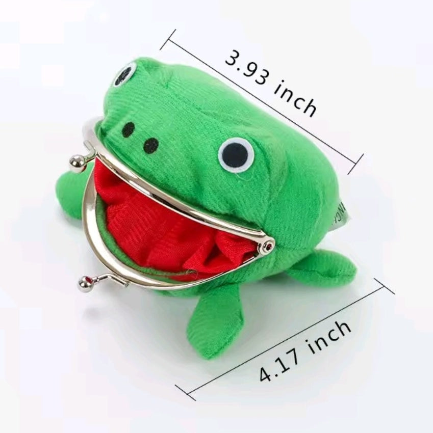 Gama-Chan Anime Frog Coin Purse, the Perfect Gift