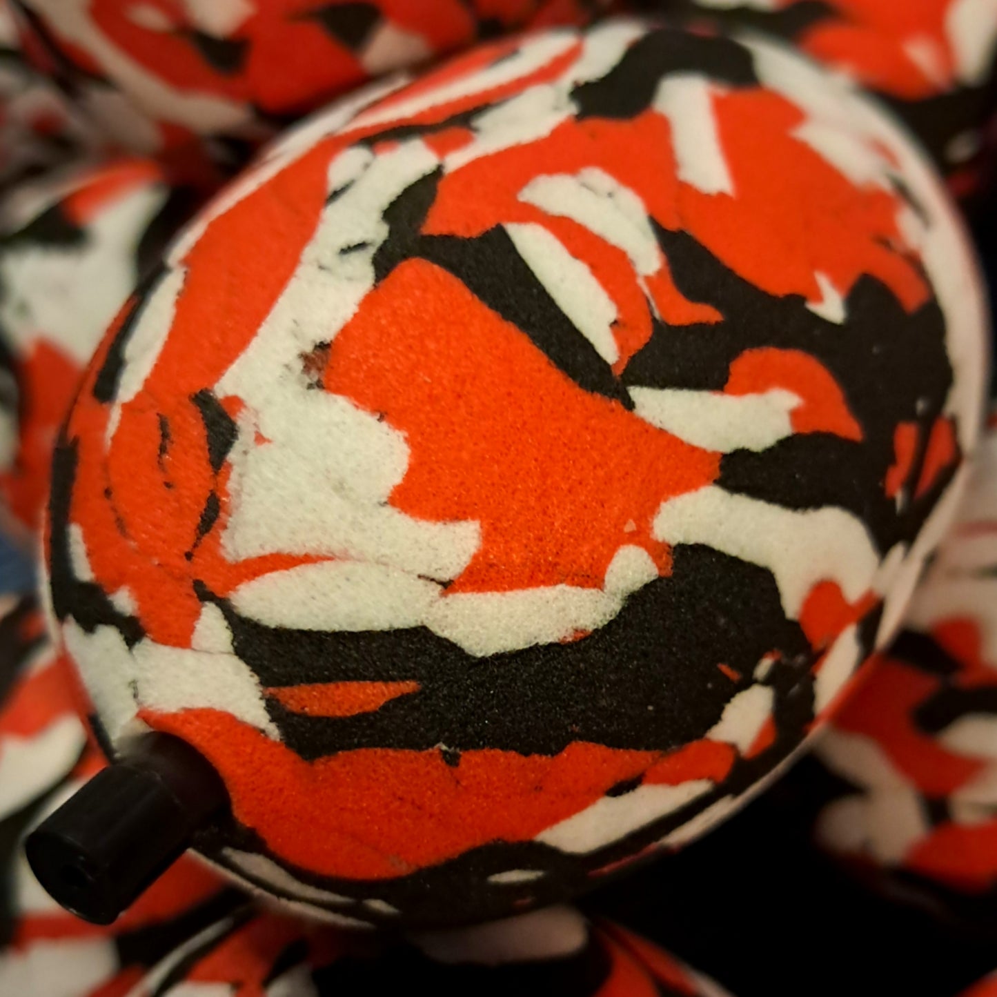 2 Pints Fishing™ 3” EVA Fatty Foam Float – Exclusive Red Camo (2 Pack or Bulk 10 Pack)