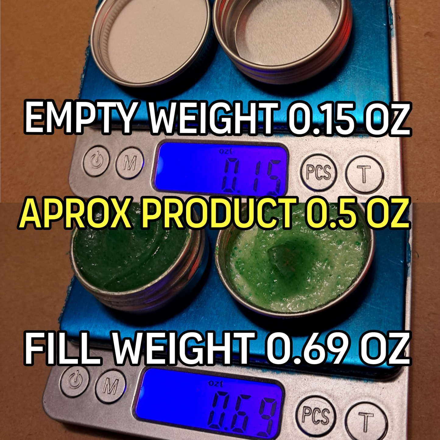 Fish Attractant Gel - Glow in the Dark +UV Small Batch Handmade Extra Strength Long Lasting Fish Attractant Gel Made with real FRESH Bait and Amino Acids for Freshwater and Saltwater Fishing