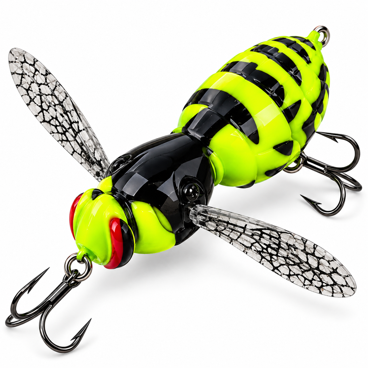WARHORNET Topwater Wasp Fishing Lure