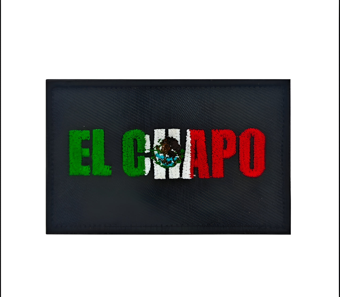 Mexico Velcro Patch 3X2 inch Tactical Morale Embroidered Hook and Loop Mexican Pride Chicano