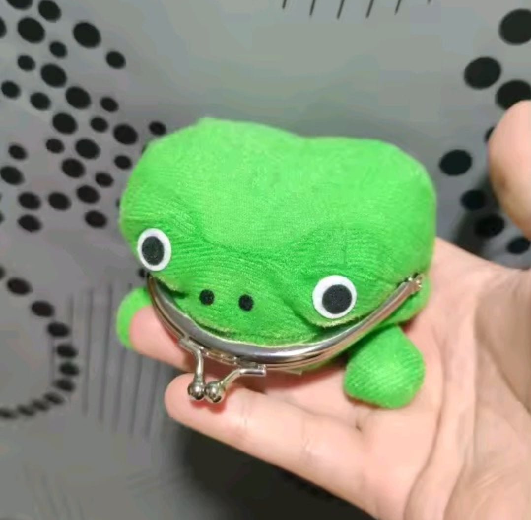 Gama-Chan Anime Frog Coin Purse, the Perfect Gift
