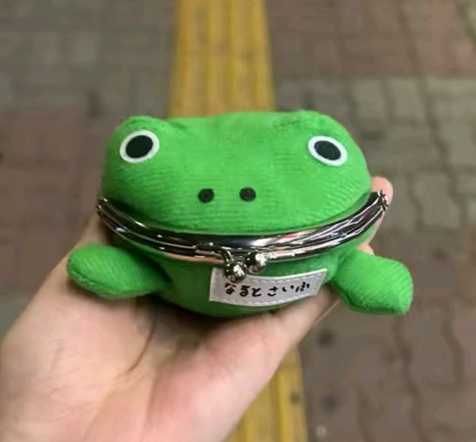 Gama-Chan Anime Frog Coin Purse, the Perfect Gift