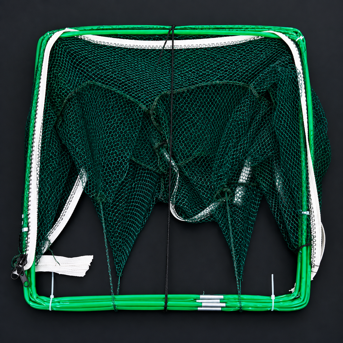 BaitFish Trap Collapsible 17.7-19.6 inches - Steel Frame