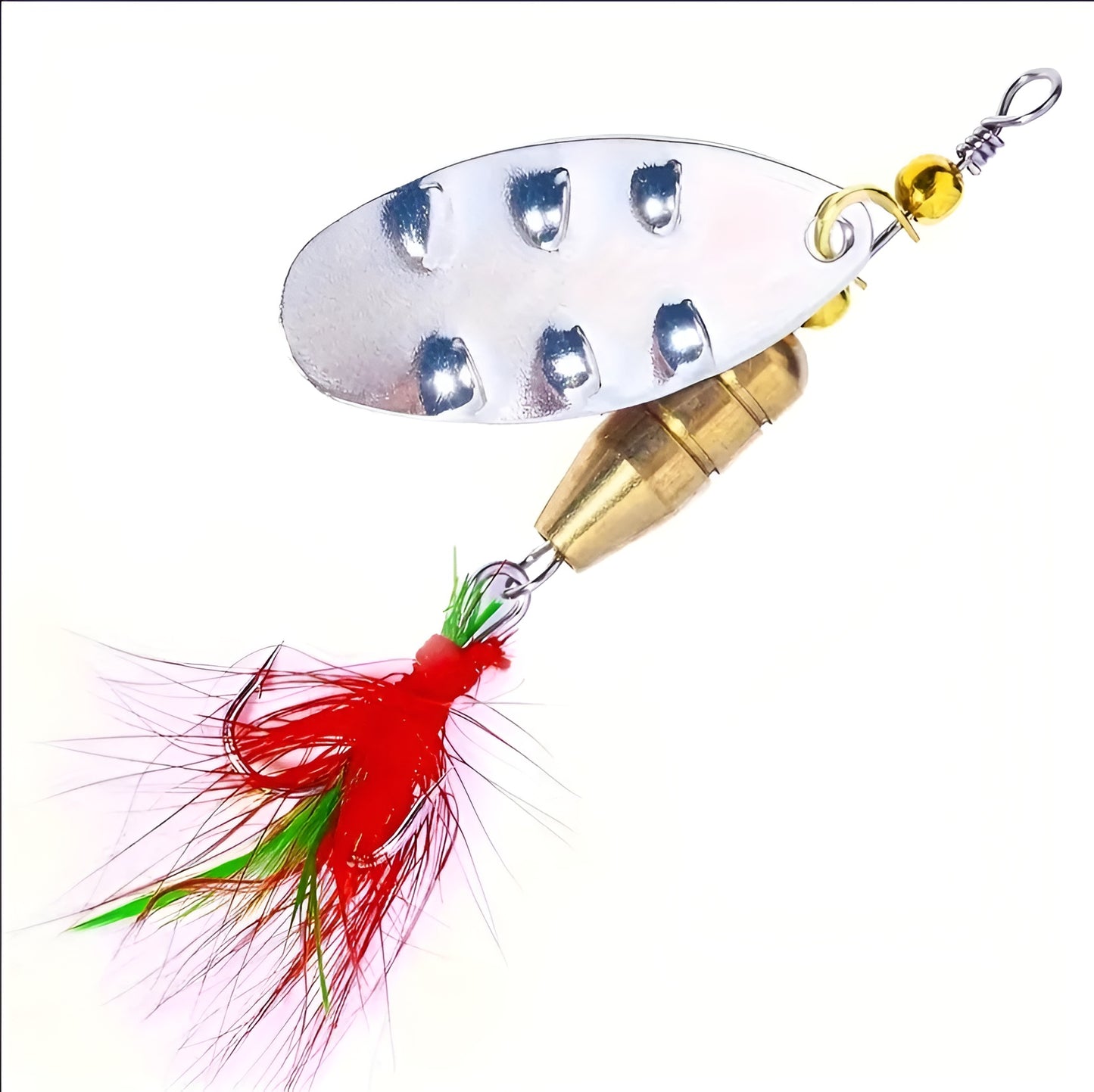 16 Piece Spoon Lure Collection with Armoured Case