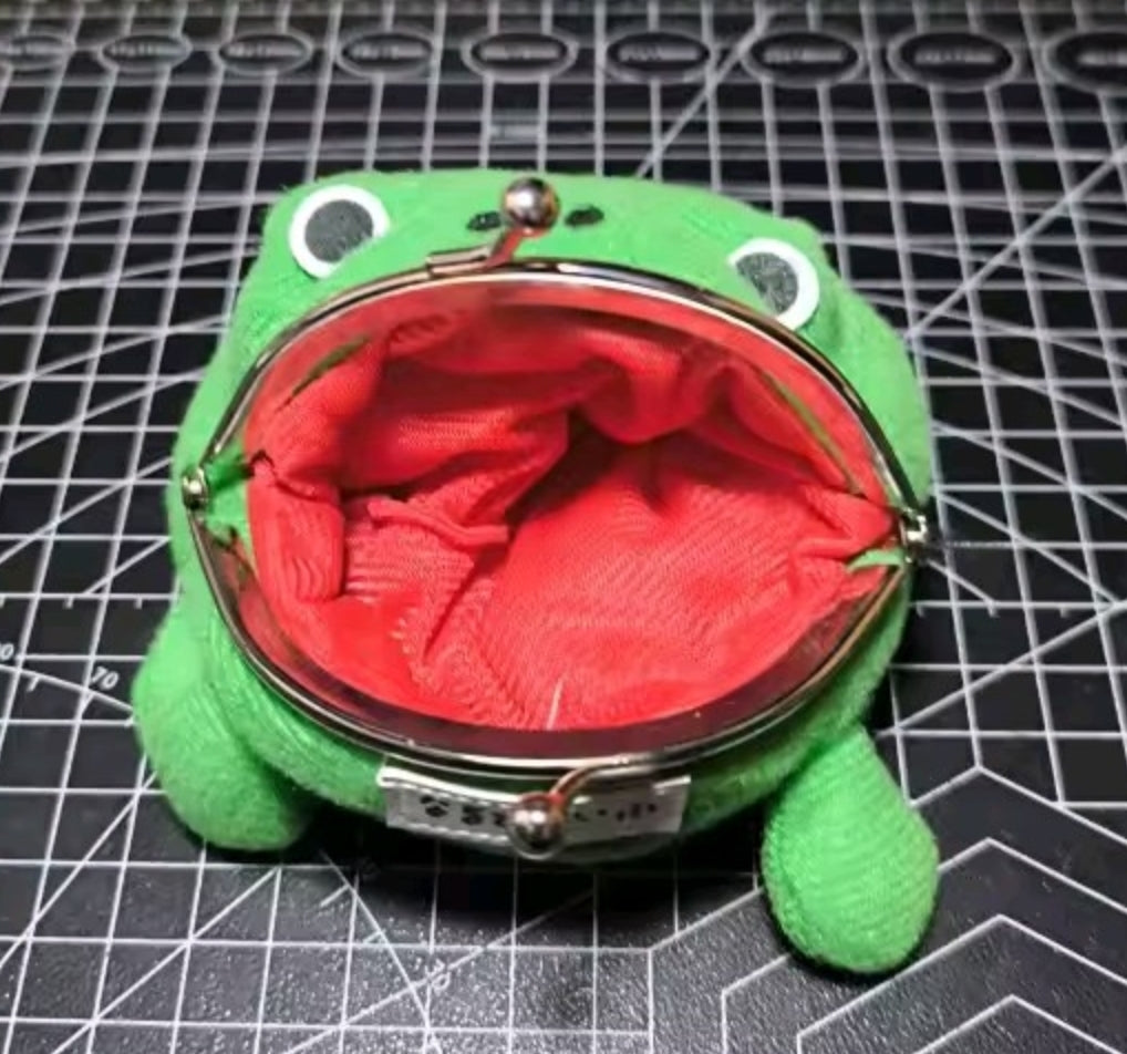 Gama-Chan Anime Frog Coin Purse, the Perfect Gift