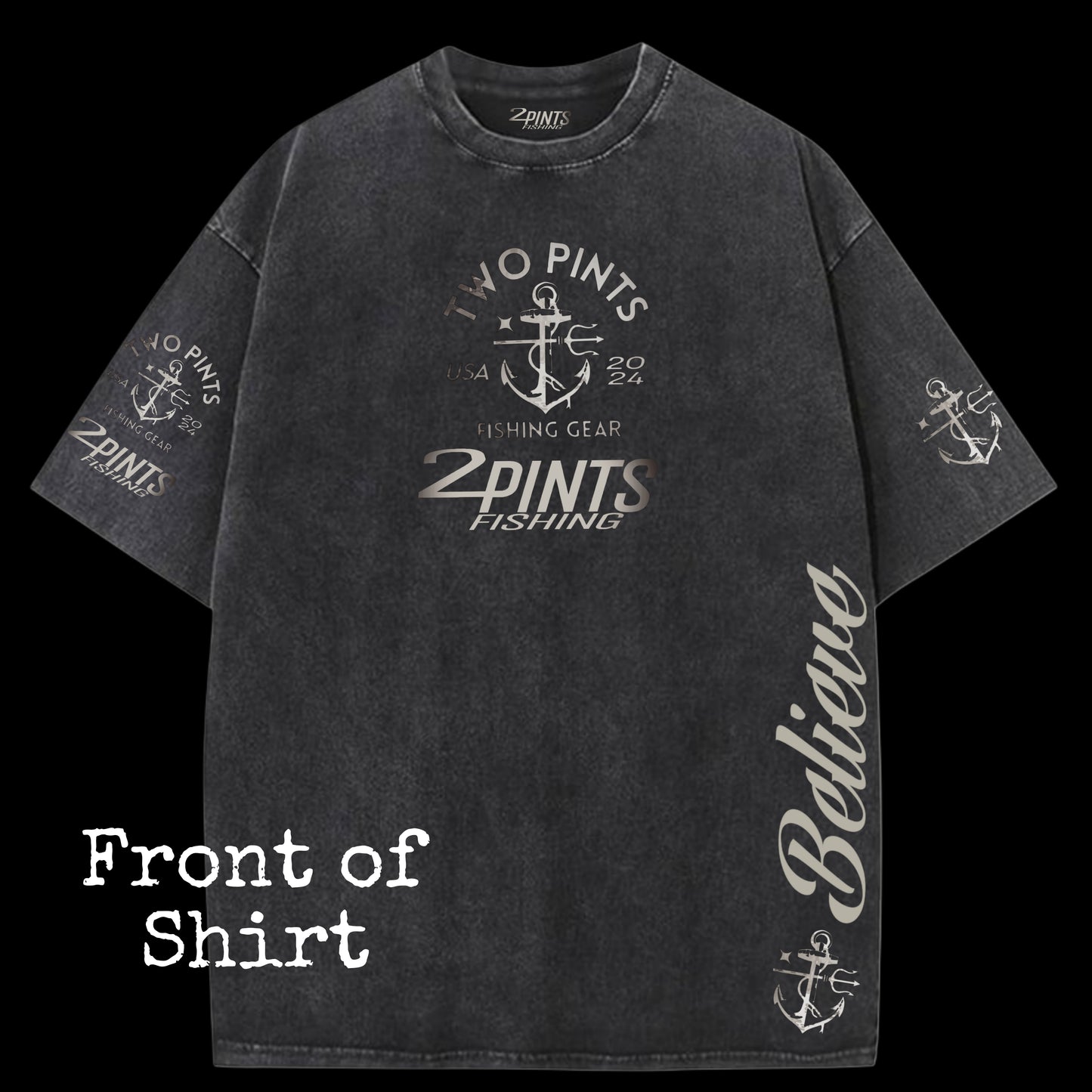 Archangels Psalm 91:11 Vintage Oversized Washed Pump Cover 100% Cotton Tee - Customizable upon request