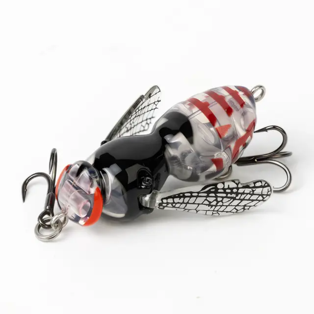 1.57 Inch Bionic Wasp Topwater Fishing Lure 4.2g