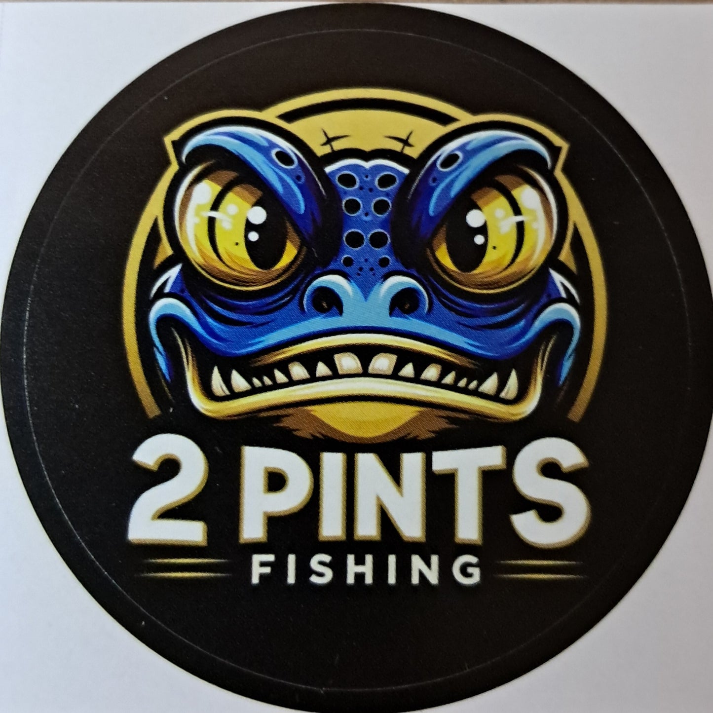 9 Pack Stickers - First Edition 2 Pints Fishing Stickers 2 inch