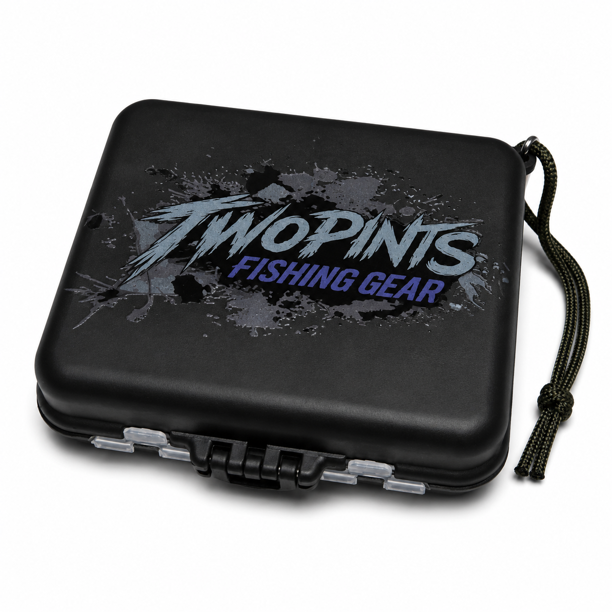 Small Fishing Tackle Box 4.7in x 3.7in