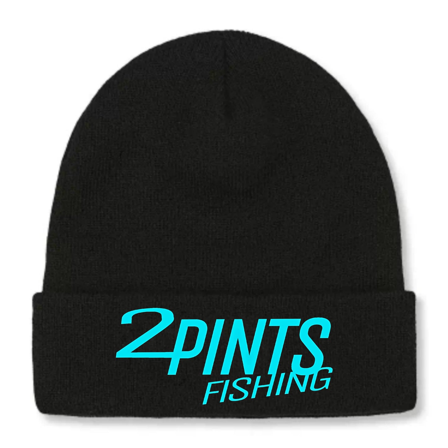 Warm Winter Knit Fishing Beanie