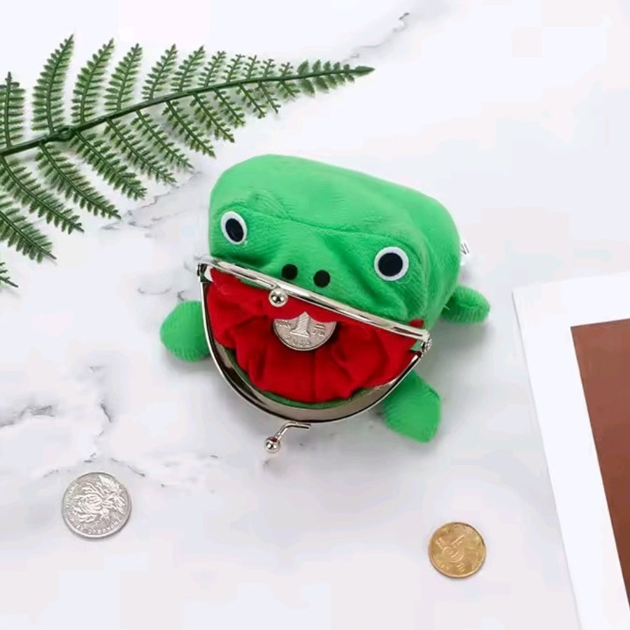 Gama-Chan Anime Frog Coin Purse, the Perfect Gift