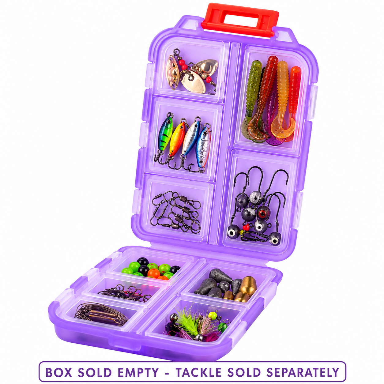 Small Fishing Tackle Box