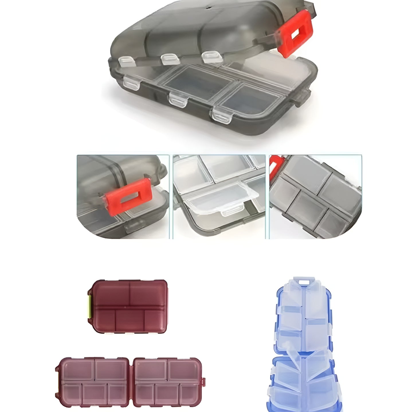 Small Fishing Tackle Box