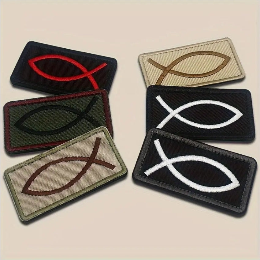 Christian Velcro Patches