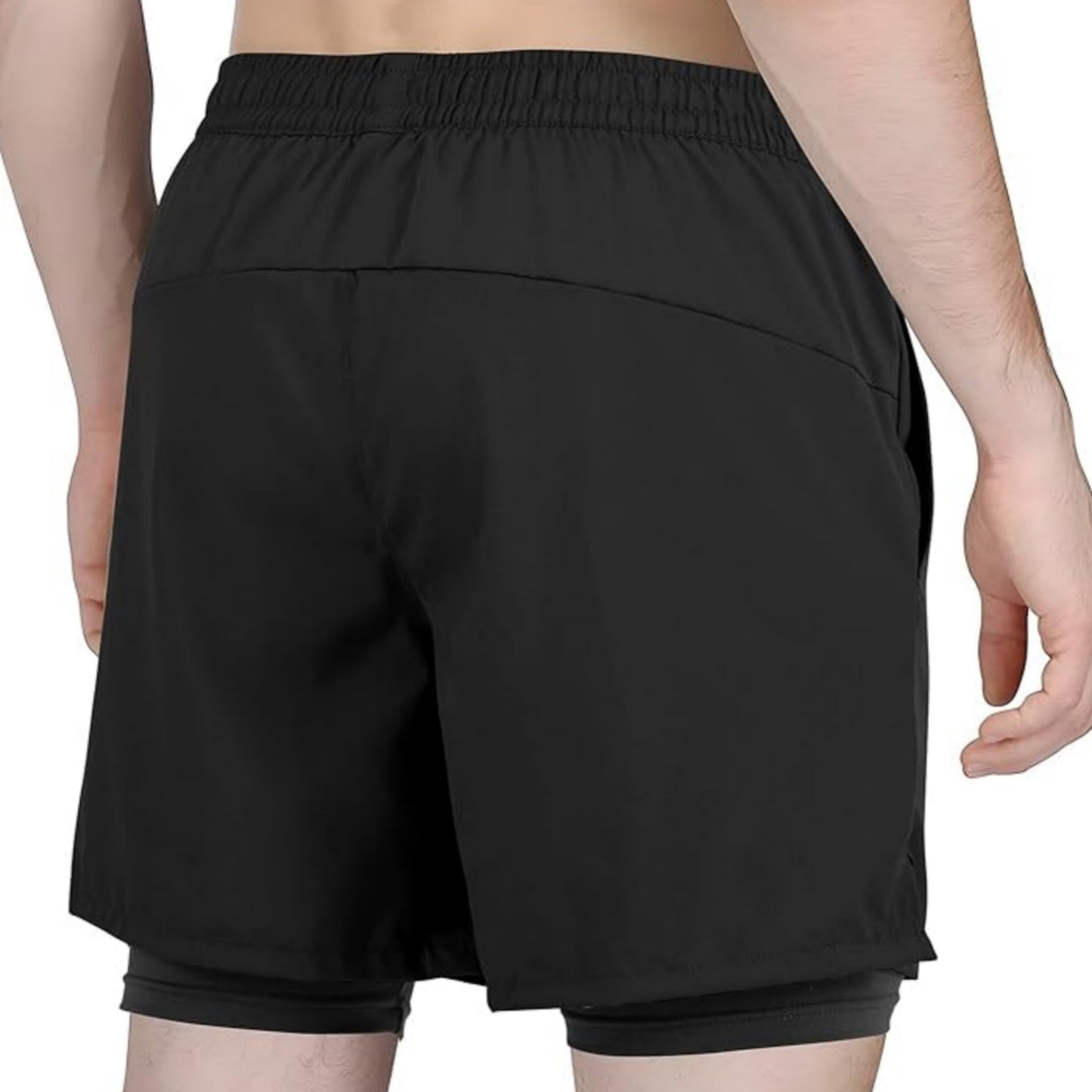 Performance Quick Dry Fishing Shorts - Dual Layer Anti Microbal Outdoor Shorts with 3 Pockets