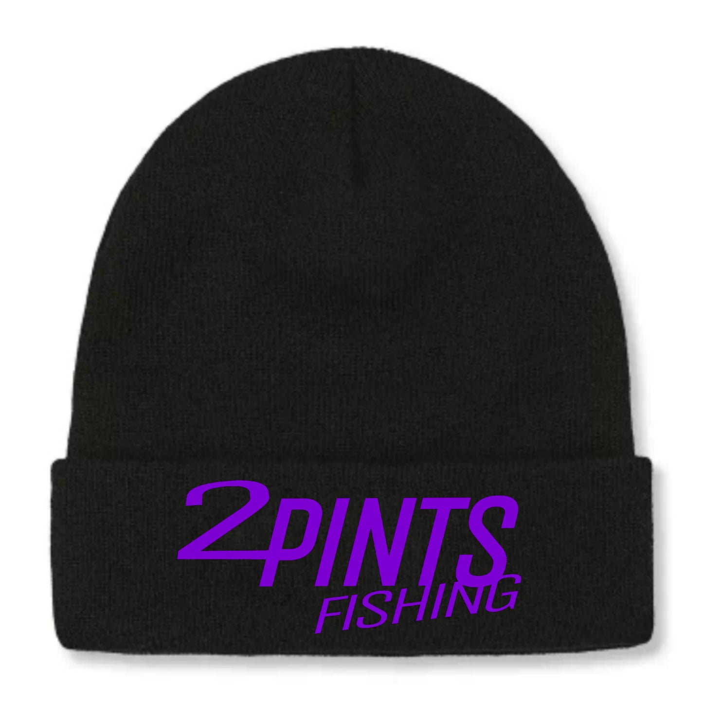 Warm Winter Knit Fishing Beanie