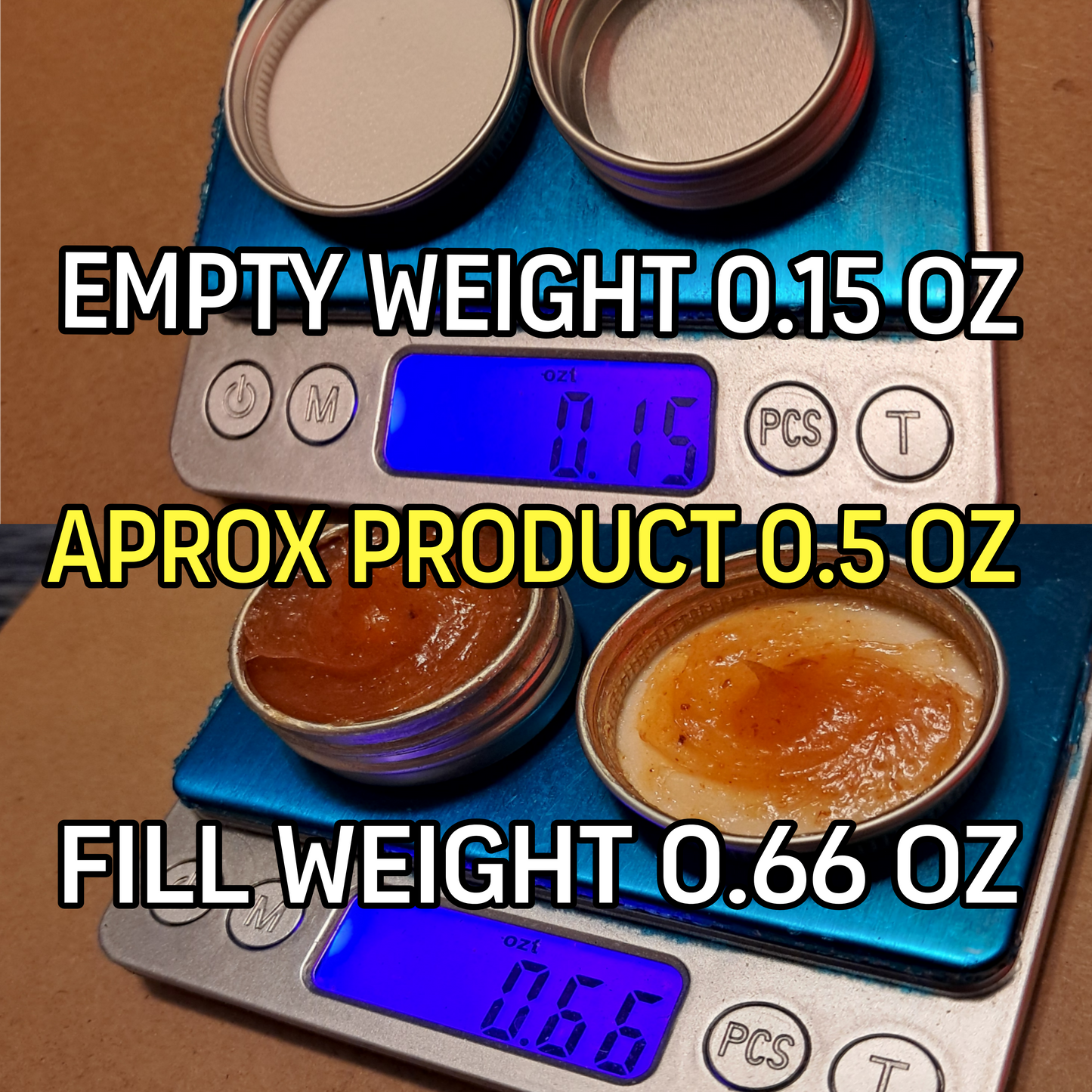 Fish Attractant Gel - Glow in the Dark +UV Small Batch Handmade Extra Strength Long Lasting Fish Attractant Gel Made with real FRESH Bait and Amino Acids for Freshwater and Saltwater Fishing