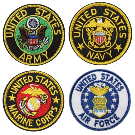 Military Velcro Patches