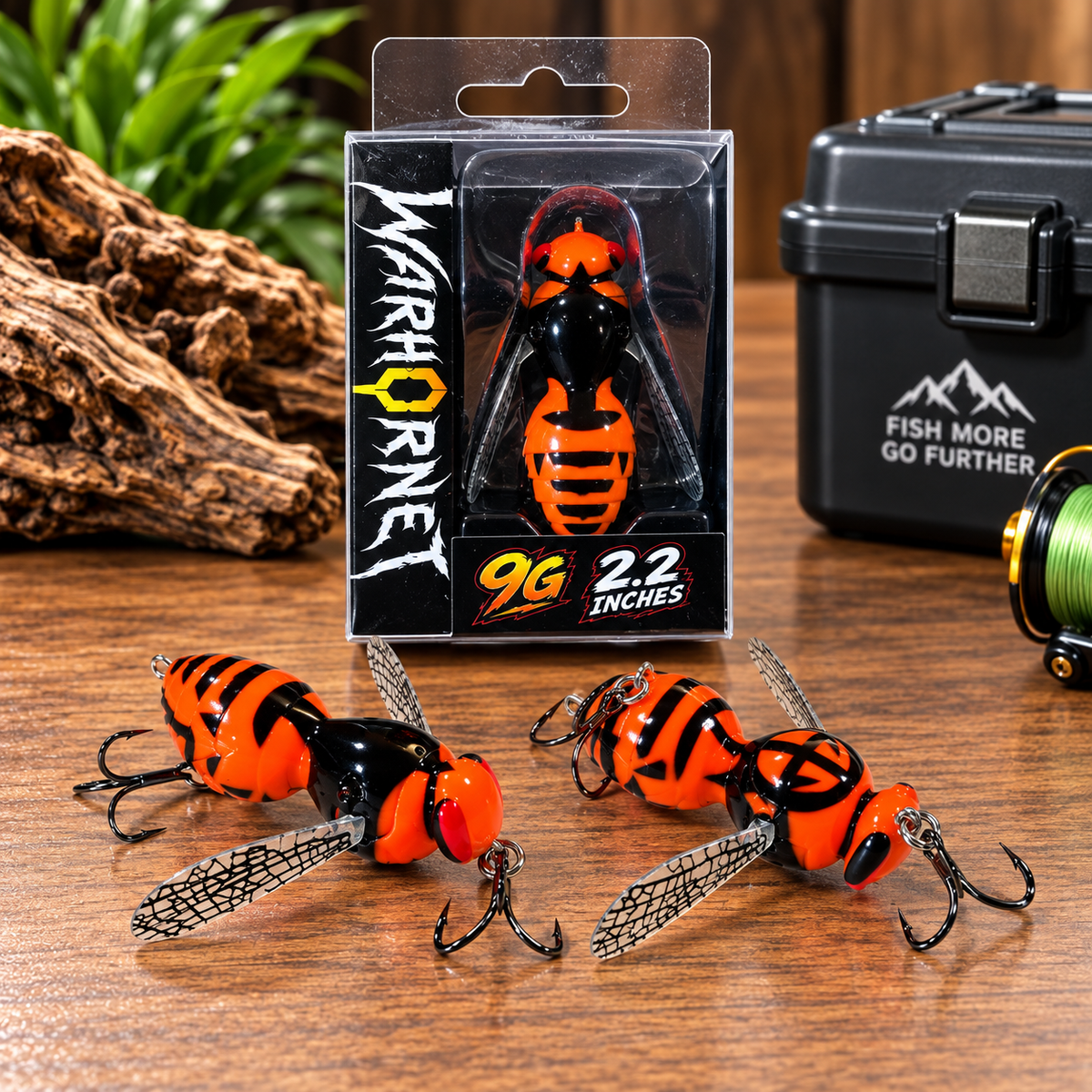 WARHORNET Topwater Wasp Fishing Lure