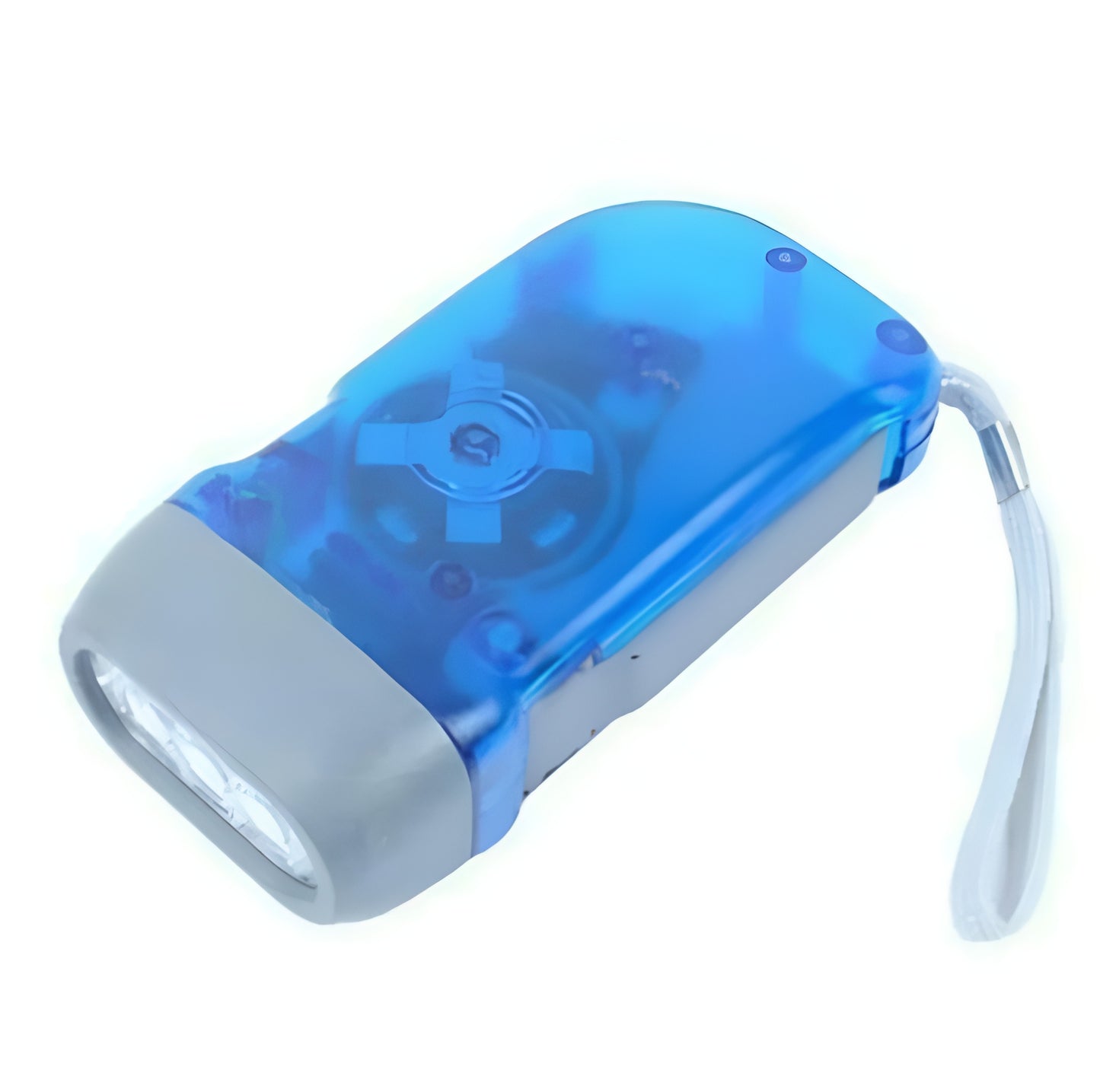 Hand Crank LED Flashlight