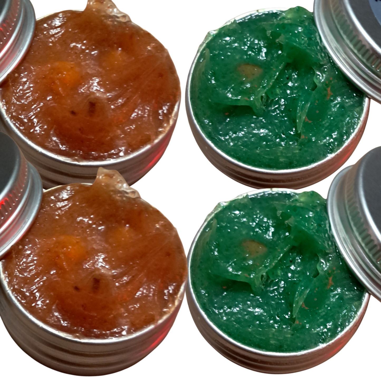 Fish Attractant Gel - Glow in the Dark +UV Small Batch Handmade Extra Strength Long Lasting Fish Attractant Gel Made with real FRESH Bait and Amino Acids for Freshwater and Saltwater Fishing